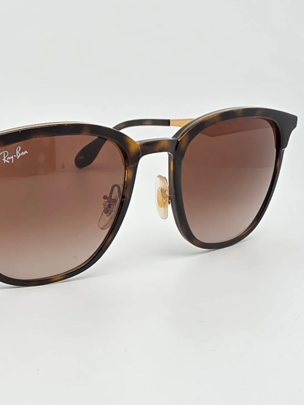 Ray-Ban RB4278 6283/13 Matte Havana Frame Brown Gradient Lens Sunglasses w/ Case